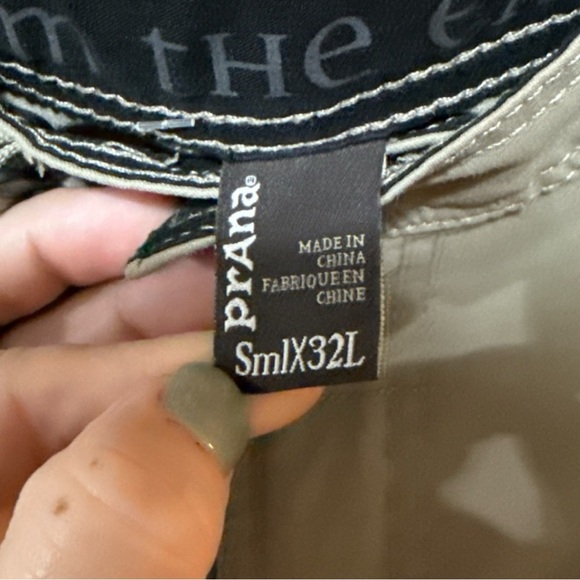 EUC - PrAna Zion Pants - Size 32L - Picture 5 of 6